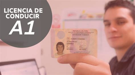 ¿cómo Revalidar La Licencia De Conducir A1 En Perú