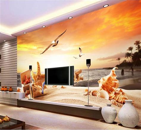 3d Wallpaper Photo Wallpaper Custom Mural Living Room