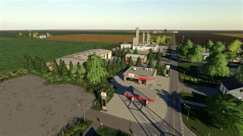 Fs19 Nebraska Lands 4x Map V1 Simulator Games Mods
