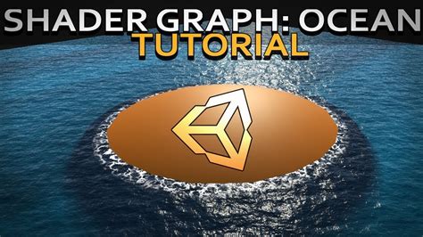 Ocean Shader With Unity Shader Graph