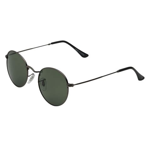 grinderpunch retro round sunglasses metal frames