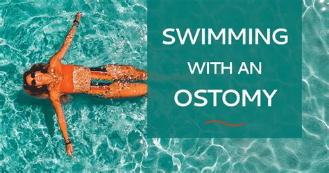 Swimming With An Ostomy Nightingale Medical Supplies