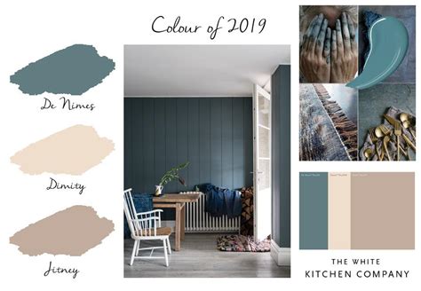 Color experts have released their 2020 color trends and 2020 color of the year! Painted Kitchen Colours 2019 / 2020 | Kitchen Paint Colour ...