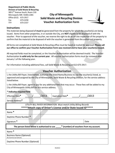 One bill is from your retailer for your electricity charges. 2013 MN Voucher Authorization Form Fill Online, Printable, Fillable, Blank - PDFfiller