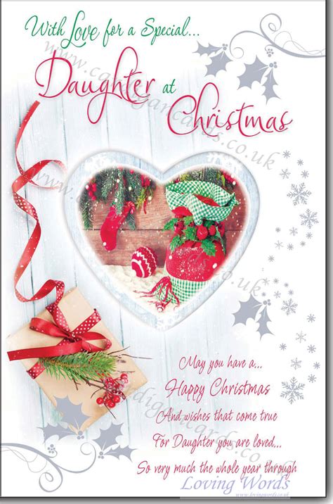 4.8 out of 5 stars 1,446. Special Daughter at Christmas | Greeting Cards by Loving Words