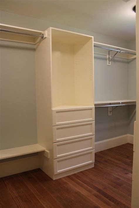 There is no question in my mind. 47+ Creative Built In Closet Drawers in 2020 | Diy closet ...
