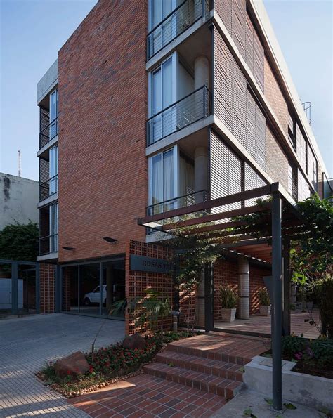 15 Modern Apartment Architecture Design Brick Architecture