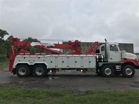 40 Ton Rotating Wreckers Custom Built Wrecker Manufacturing