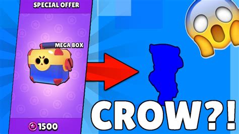 Players can get together with their friends in a group to try to defeat the team opponent in the special stage and collect all the available locations on the crystals. UNLOCKING CROW!!! | Brawl Stars - YouTube