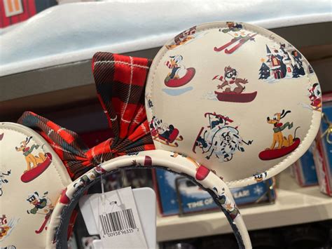 Photos Walts Holiday Lodge Minnie Ear Headband Now Available At Walt