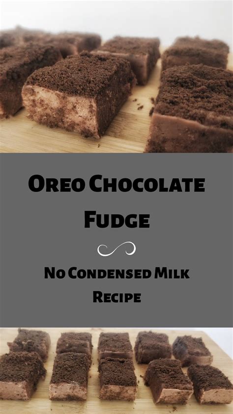 Instructions crush oreo cookies with its cream filling in an electric mixer to make a fine powder. No Condensed Milk Easy No Bake Recipe..Must Try Oreo ...