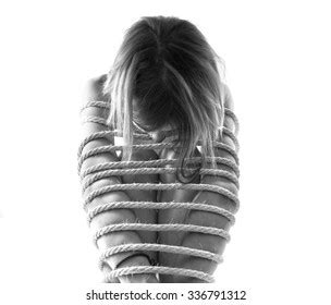 Naked Tied Woman Stock Photo Shutterstock