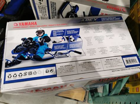 Have warm hands and a warm heart with the perfect fit® throw with pockets. Costco-2000519-Yamaha-Apex-Snow-Bike5 - CostcoChaser