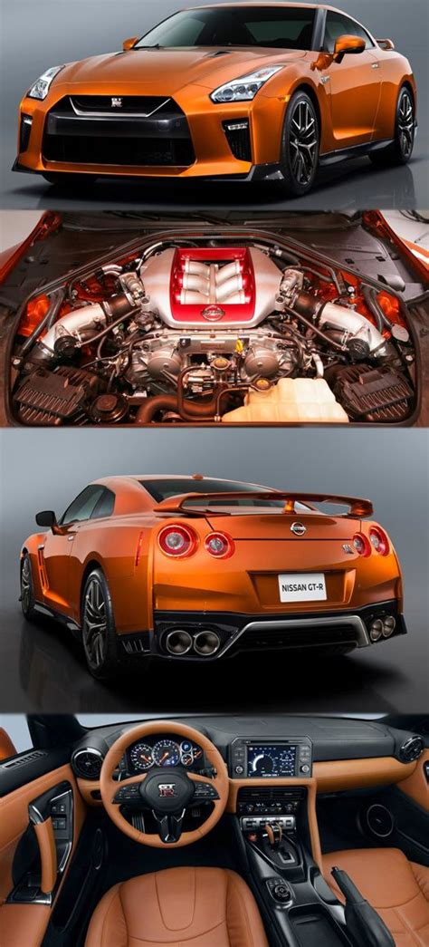 The Facelifted Nissan Gt R Shows Its Muscles In New York Nissan Gt R