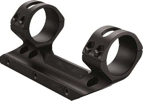 Premium Msr 1 Piece Scope Mount Picatinny Style With Intregral Rings