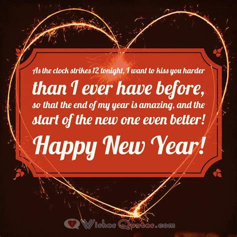 New year wishes messages and free greeting cards for everyone find new year wishes for friends and relatives and make their new year more special. Romantic Happy New Year Messages for your Sweetheart By LoveWishesQuotes