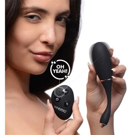 Voice Activated 10x Vibrating Egg With Remote Control Sex Toys At Adult Empire