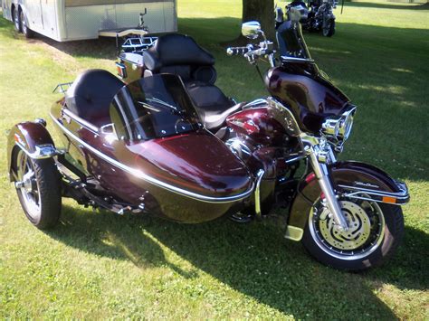 2007 Harley Davidson® Flhtcu Sidecar Ultra Classic® Electra Glide® W