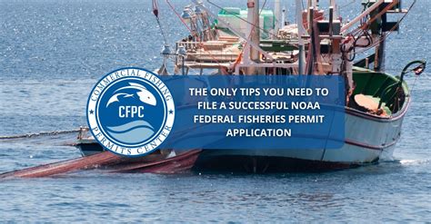 Successful Noaa Federal Fisheries Permit Application Commercial