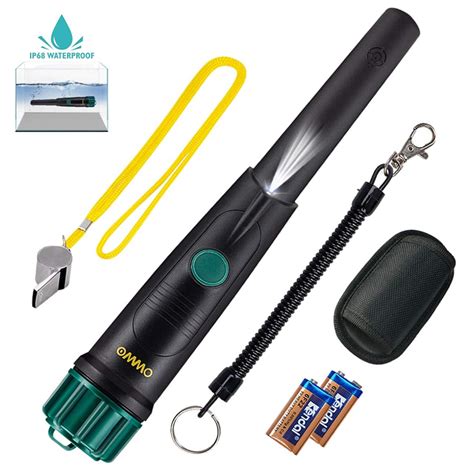 Ommo Metal Detector Pinpointer For Adults And Kids Ip68 Full