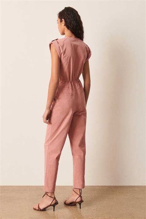 Alia Pink Jumpsuit ⋆ תמרינדי Tamarindi חנות לייף סטייל