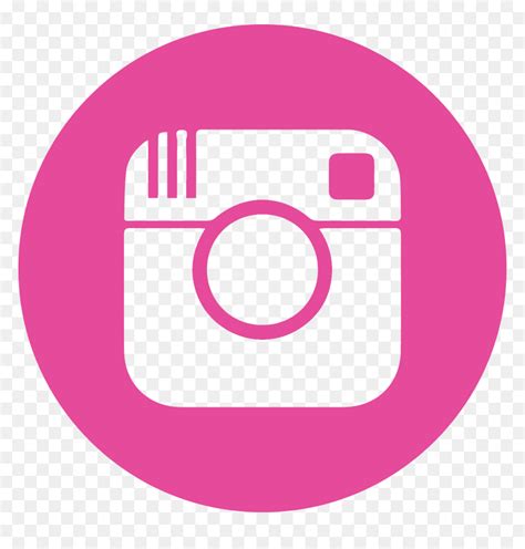 Logo Do Instagram Png Rosa Instagram Icon Pink Png Transparent Png Vhv
