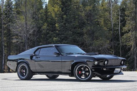 Coyote Powered 1969 Ford Mustang Fastback 5 Speed For Sale On Bat