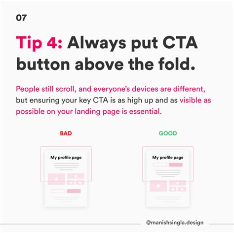 5 Tips To Design Call To Action Buttons That Get Clicks