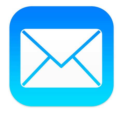 Iphone Mail Icon Png Imgkidcom The Image Kid Clip Art Library