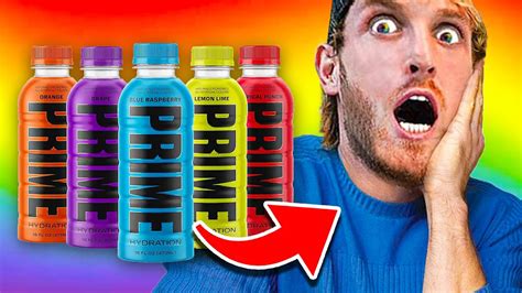 Youtuber Logan Paul Reveals Prime Hydration As Official 46 Off