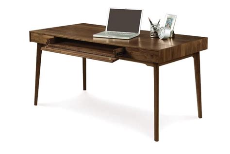 Copeland Furniture Natural Hardwood Furniture From Vermont Catalina 30x60 Desk With Keyboard