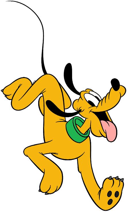 Pluto Walt Disney Characters Disney Artwork Classic Cartoon Characters