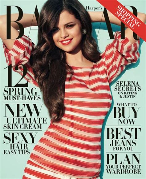 Selena Gomez Sizzles In Harpers Bazaar Photoshoot Pictures Hollywood