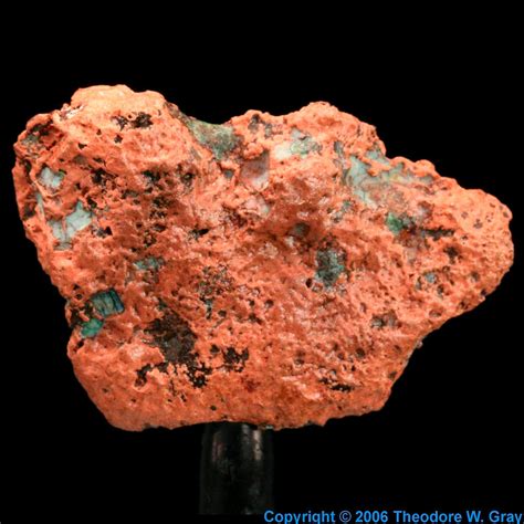 Random Native Copper A Sample Of The Element Copper In The Periodic Table