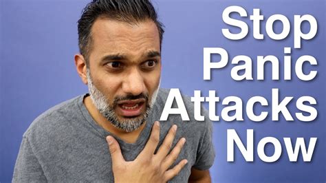 Stop Having Panic Attacks Beginners Step By Step Guide Youtube