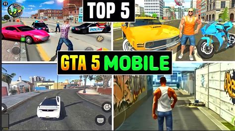 Top 5 Games Like Gta 5 For Android In 2023 Best Android Games Like