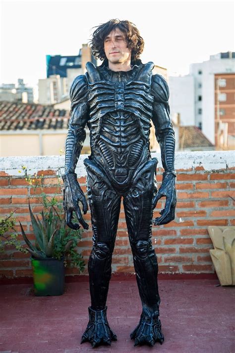 Giger Alien Cosplay Costume Ubicaciondepersonascdmxgobmx