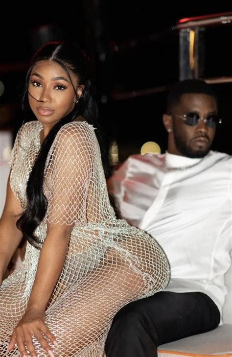 P Diddys Girlfriend Yung Miami Reveals She Likes ‘golden Showers