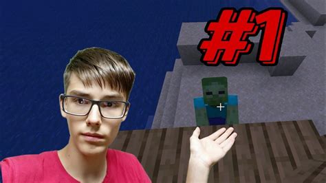 Выживание в Minecraft №1 Youtube