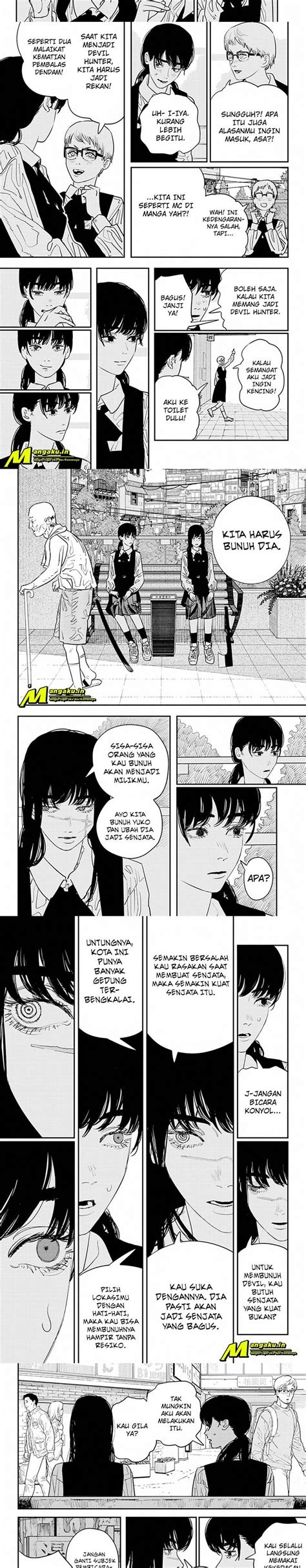 Komik Chainsaw Man Chapter 101 Bahasa Indonesia - KomikIndo