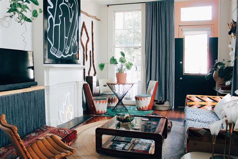 Find your perfect home at new orleans park apartments in secane, pennsylvania. A Bohemian Apartment In New Orleans Makes Pattern Play ...