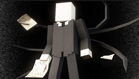 Skin Slenderman For Minecraft For Android Apk Download