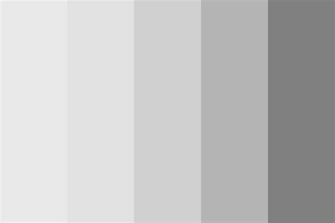 Grey Dawn Color Palette