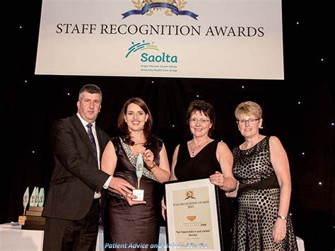 Galway University Hospital Wins Four Awards At The Saolta University