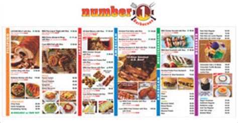 What foods are served at no 1 kitchen? Number 1 Barbecues (SM City East Ortigas, Pasig, Metro ...