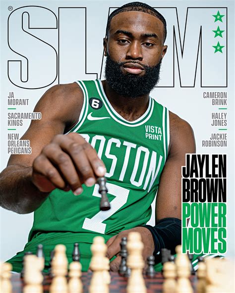 Slam 242 Jaylen Brown Cover 3 Of 4 Slam Goods