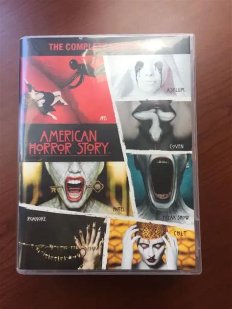 american horror story the complete seasons 1 7 box set dvd series ahs 32 99 picclick