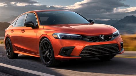 Auto Honda Civic Si 2022 Perfected Tuning And Above All A Lot Of