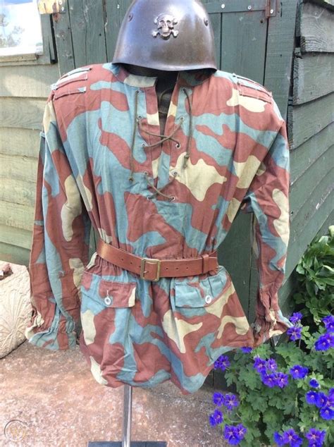 Ww2 Italiangerman Elite Camouflage Smock Jacket Top Rsi 1777773734