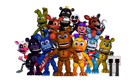 Five Nights At Freddy S Free Png Images Clipart Five Night At